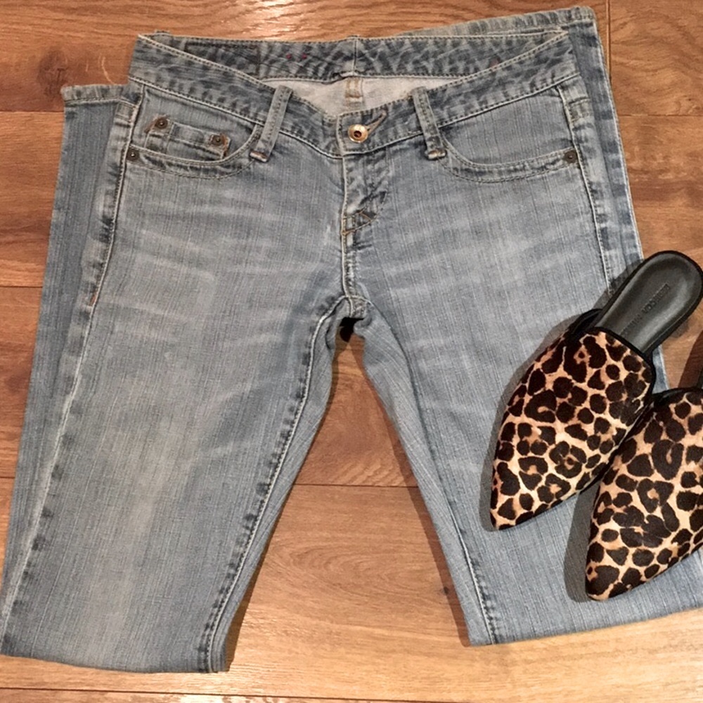 LOW RISE VINTAGE EXPRESS X2DENIM LABRATORY - Picture 3 of 9
